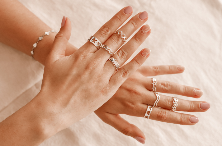 Ringe, die deinen Stil vollenden.