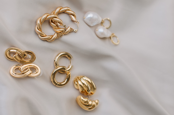 Details, die den Unterschied machen. Unsere Ohrringe