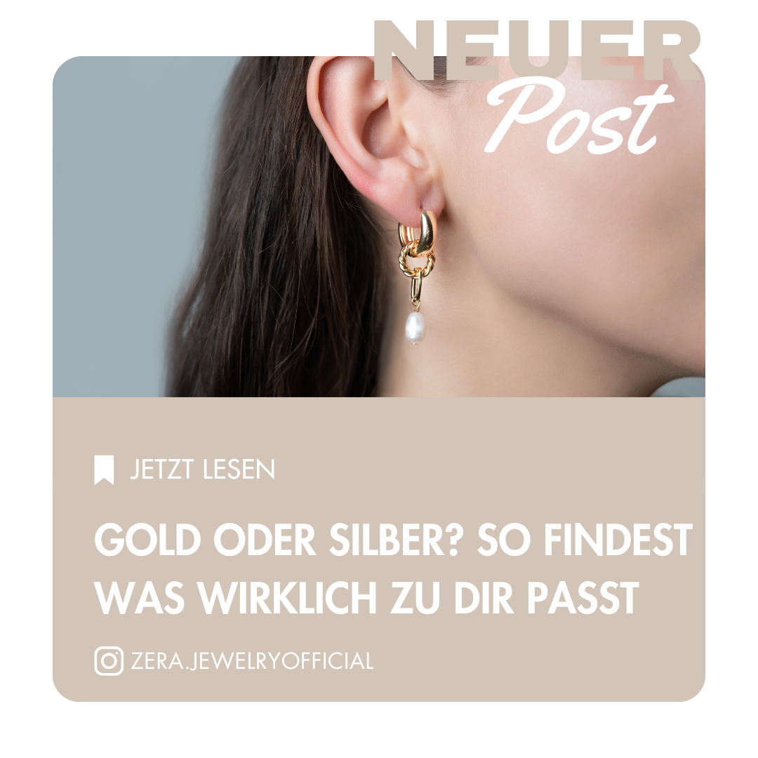 Gold oder Silber? So findest du das Finish, das wirklich zu dir passt