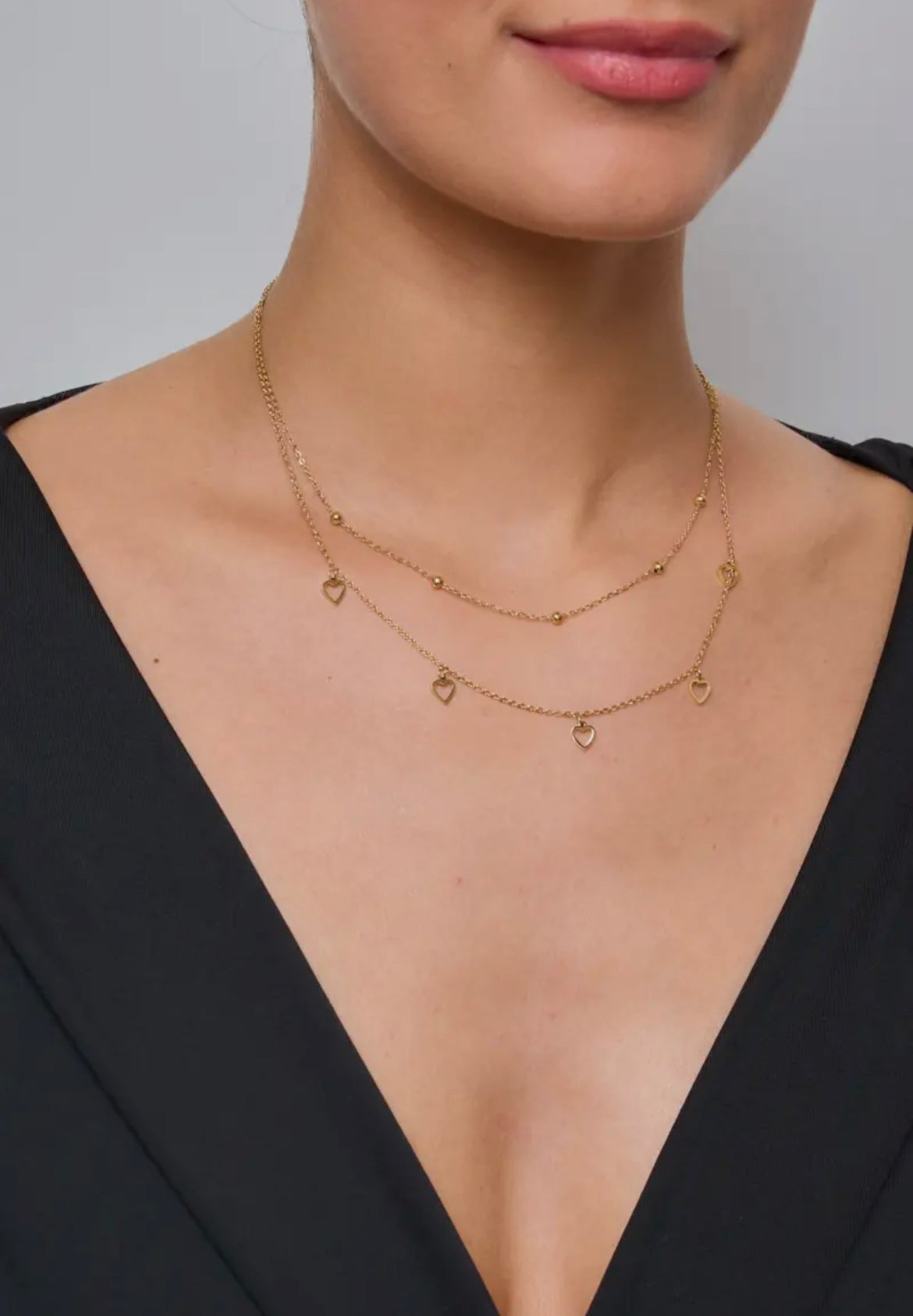 Amora Double Layer Kette