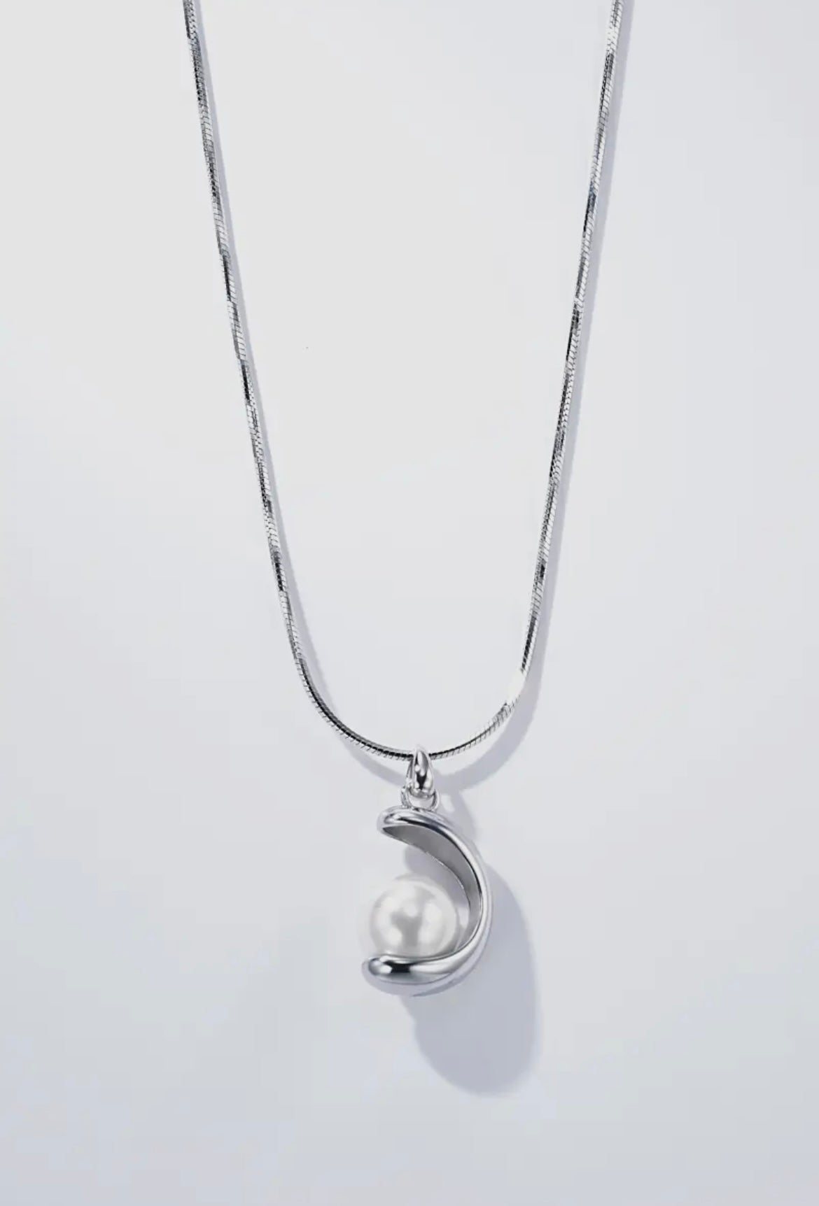 Pearl Cradle Kette