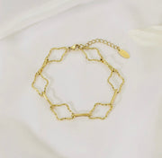 Geo Link Armband