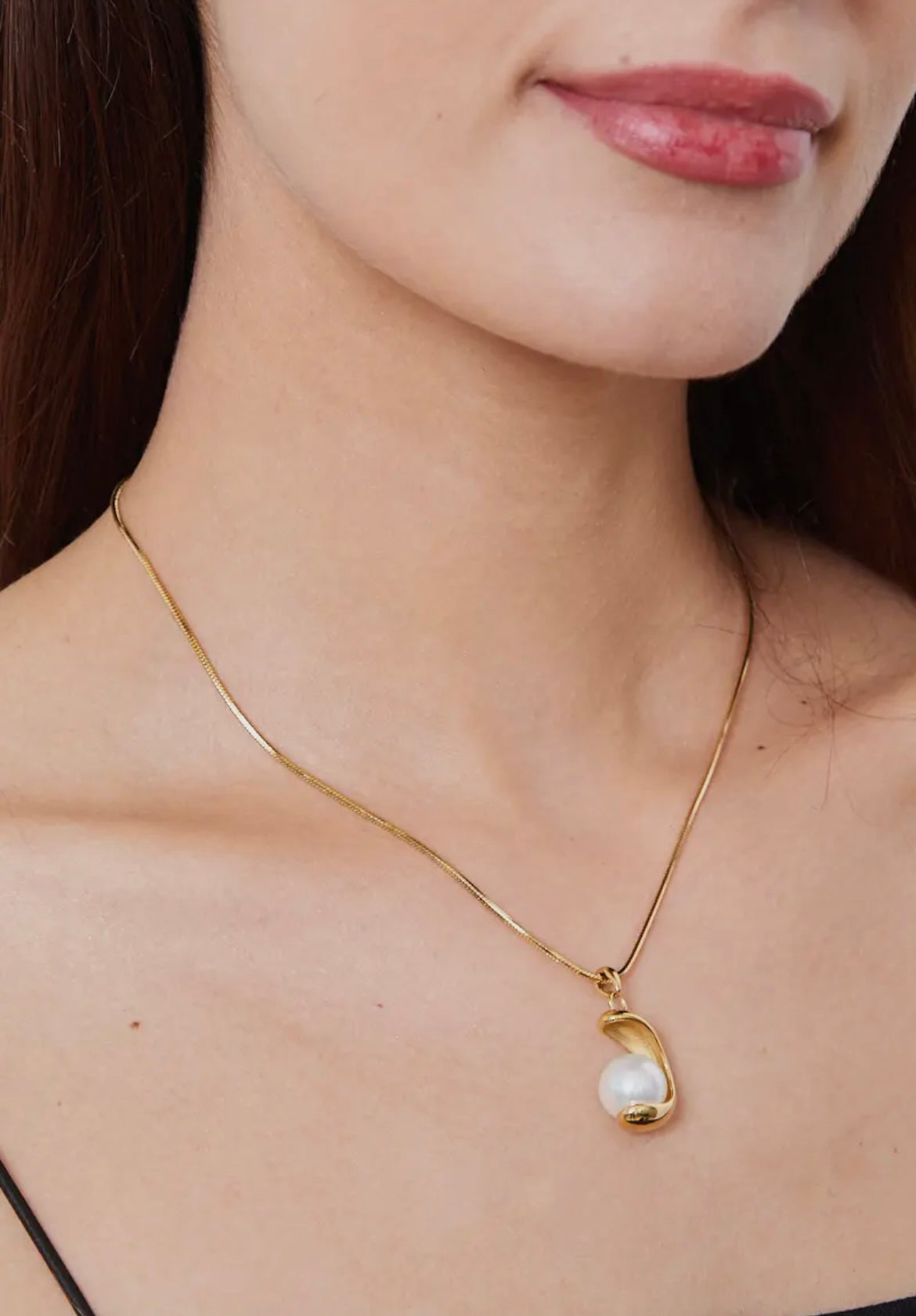 Pearl Cradle Kette