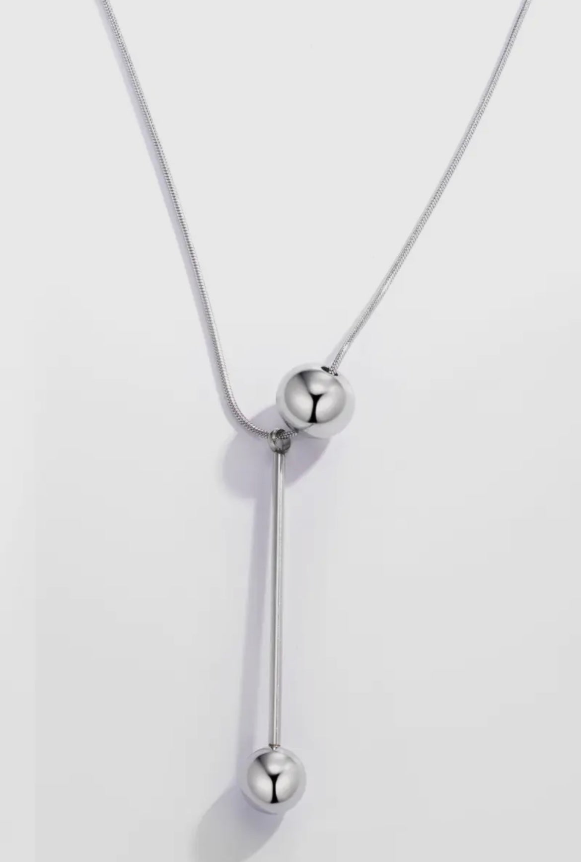 Linea Orb Necklace