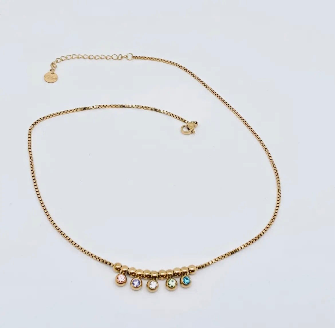 Lumi Crystal Kette