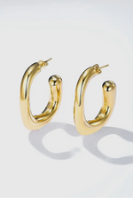 Onda – Skulpturale Creolen