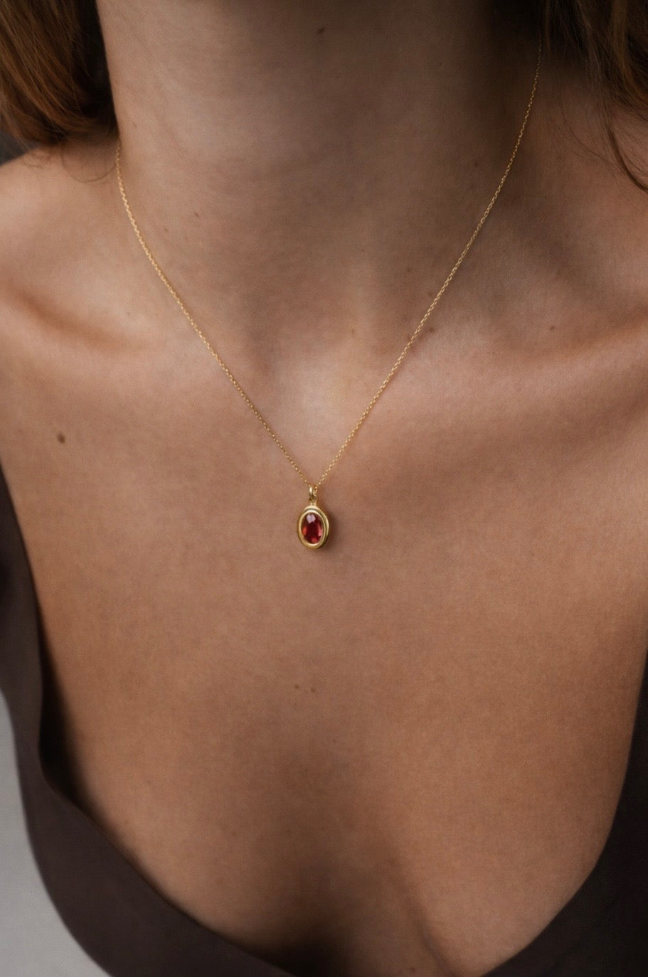 Aura Red Kette