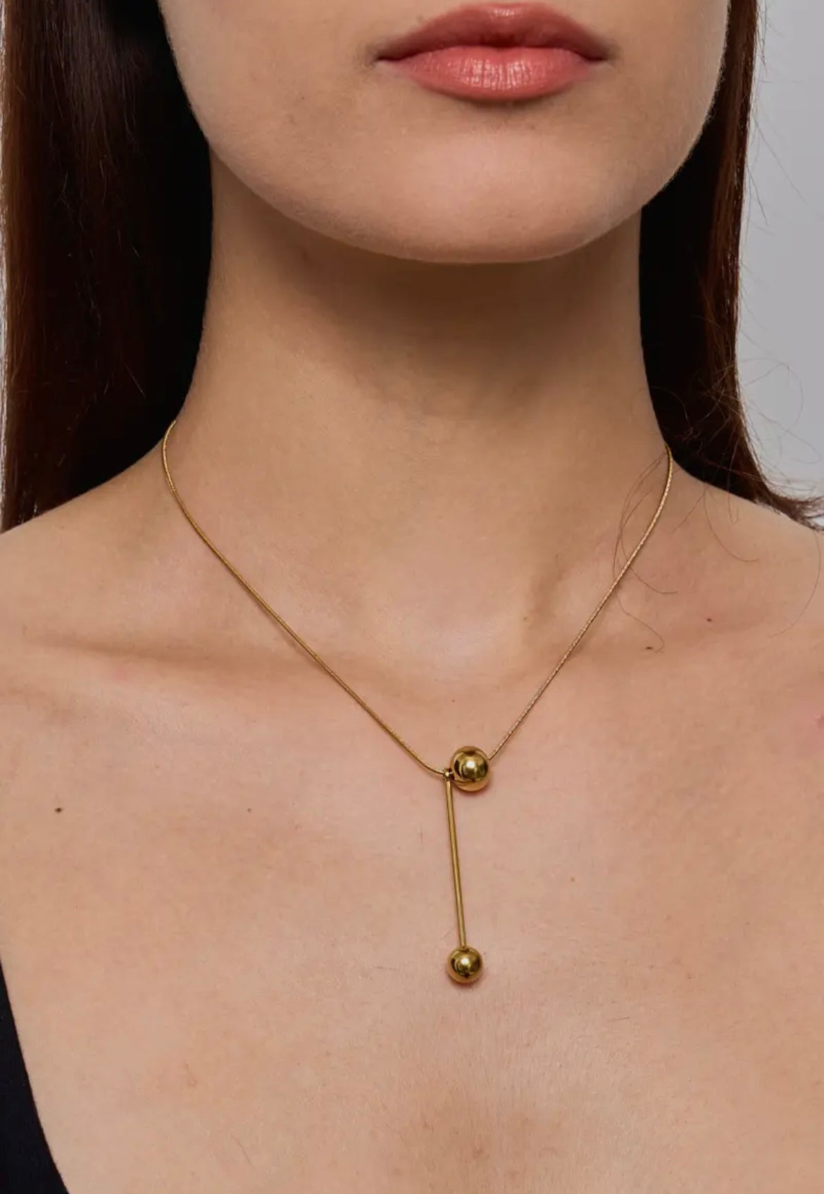 Linea Orb Necklace