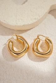 Bold Gold Hoops