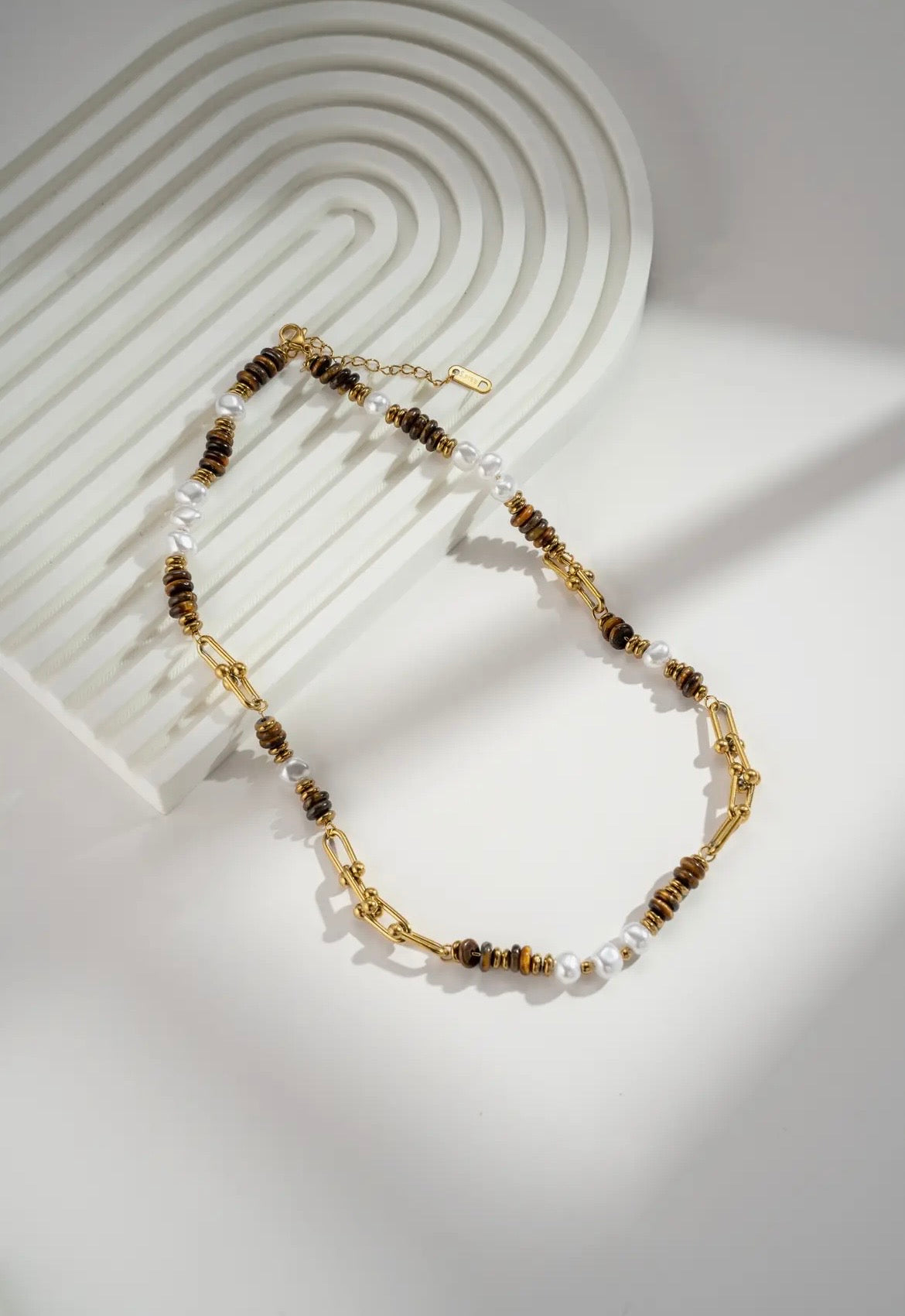 Tiger Eye Kette