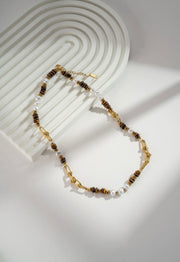 Tiger Eye Kette