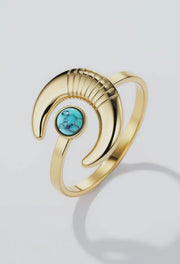 Celestial Turquoise Ring