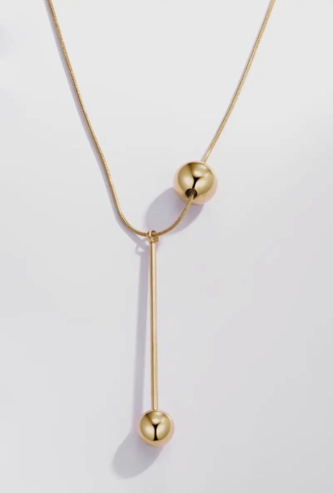 Linea Orb Necklace