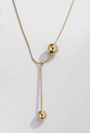 Linea Orb Necklace