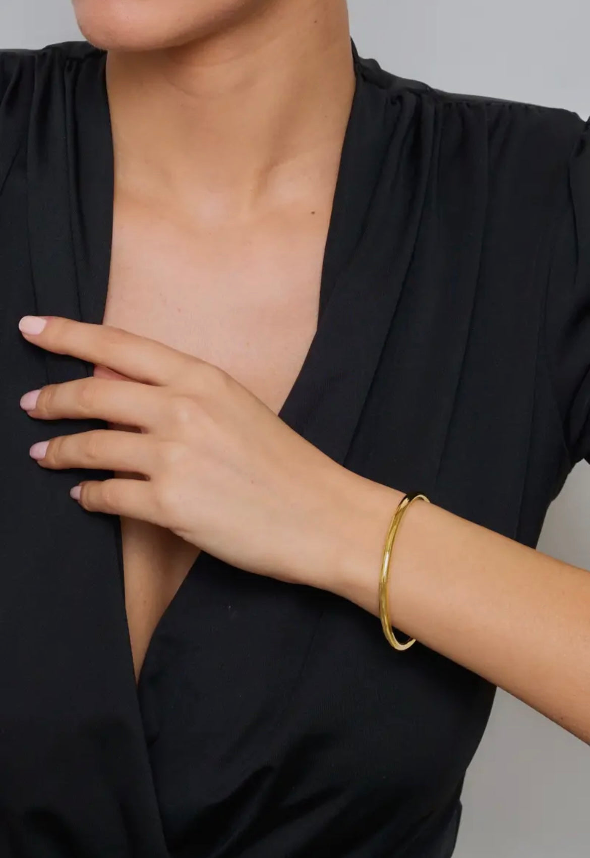 Sleek Harmony Armreif